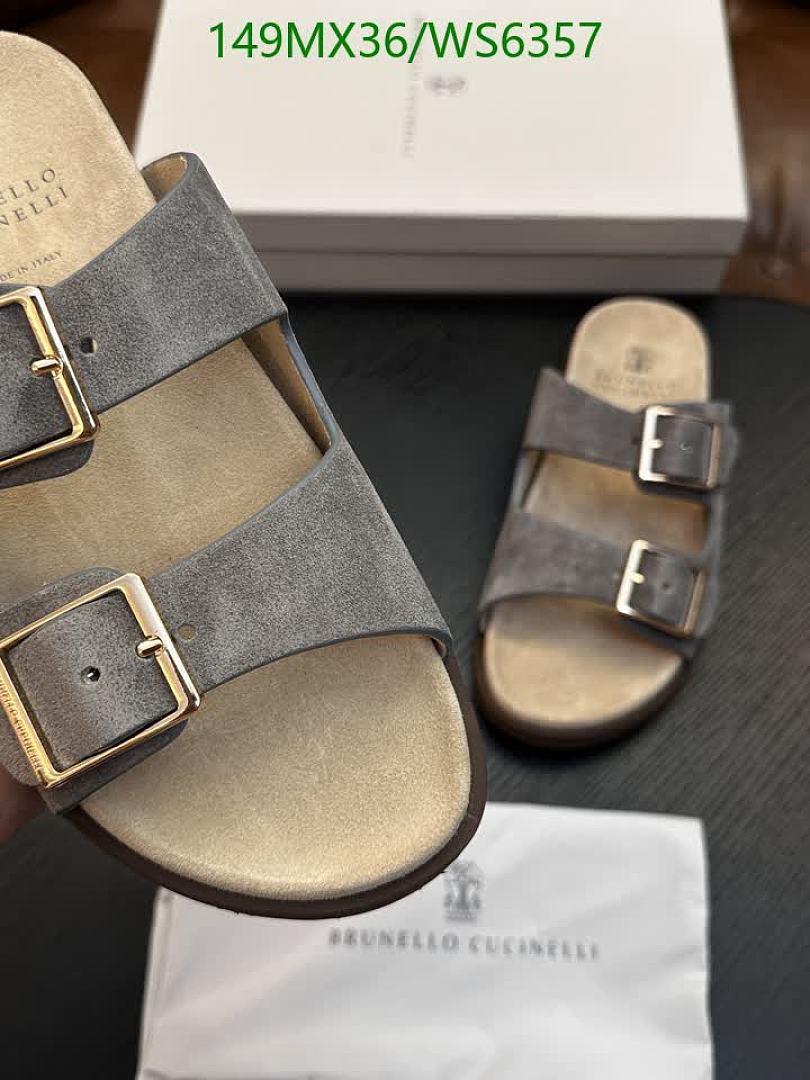 Brunello Cucinelli-Men shoes Code: WS6357 $: 149USD