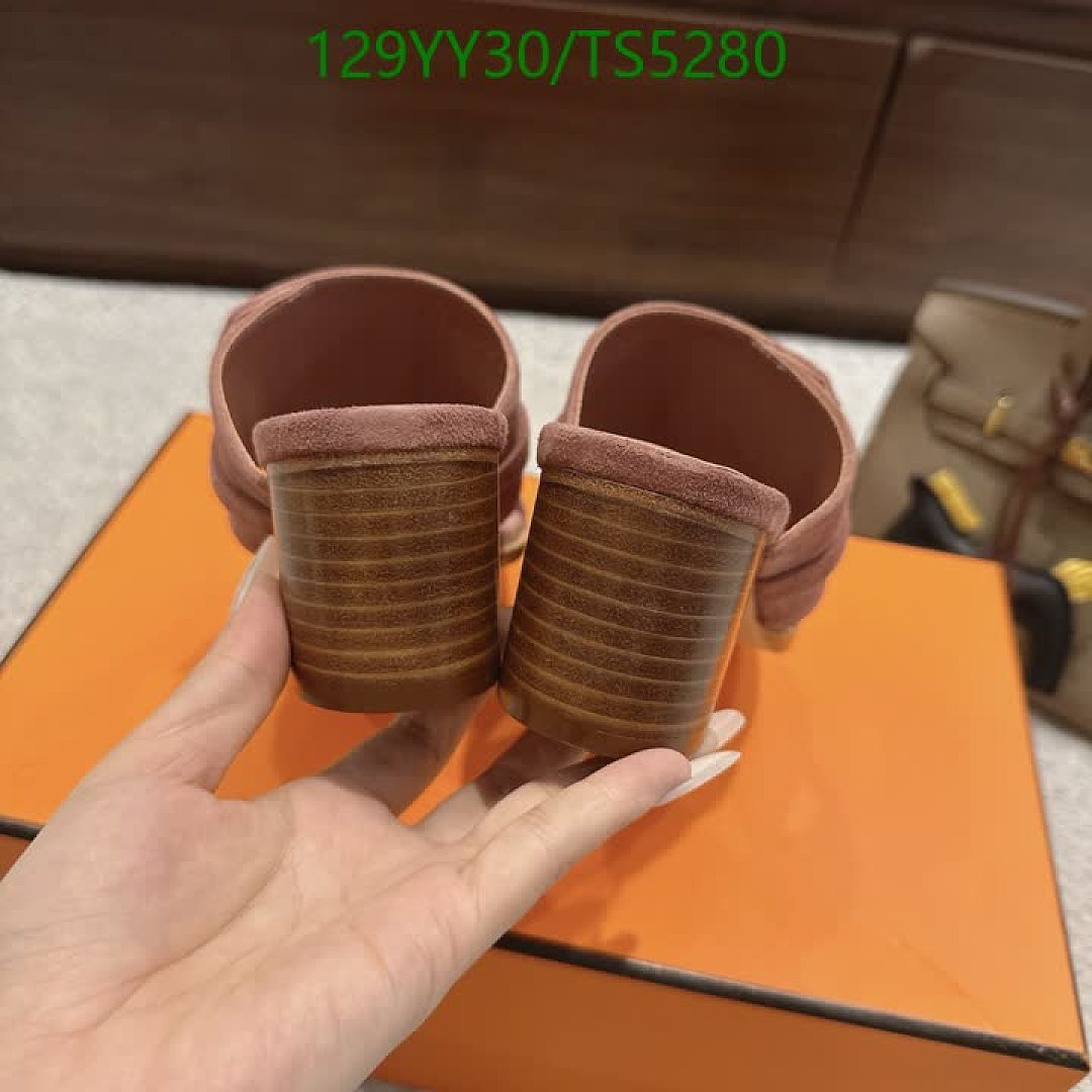 Hermes-Women Shoes Code: TS5280 $: 129USD