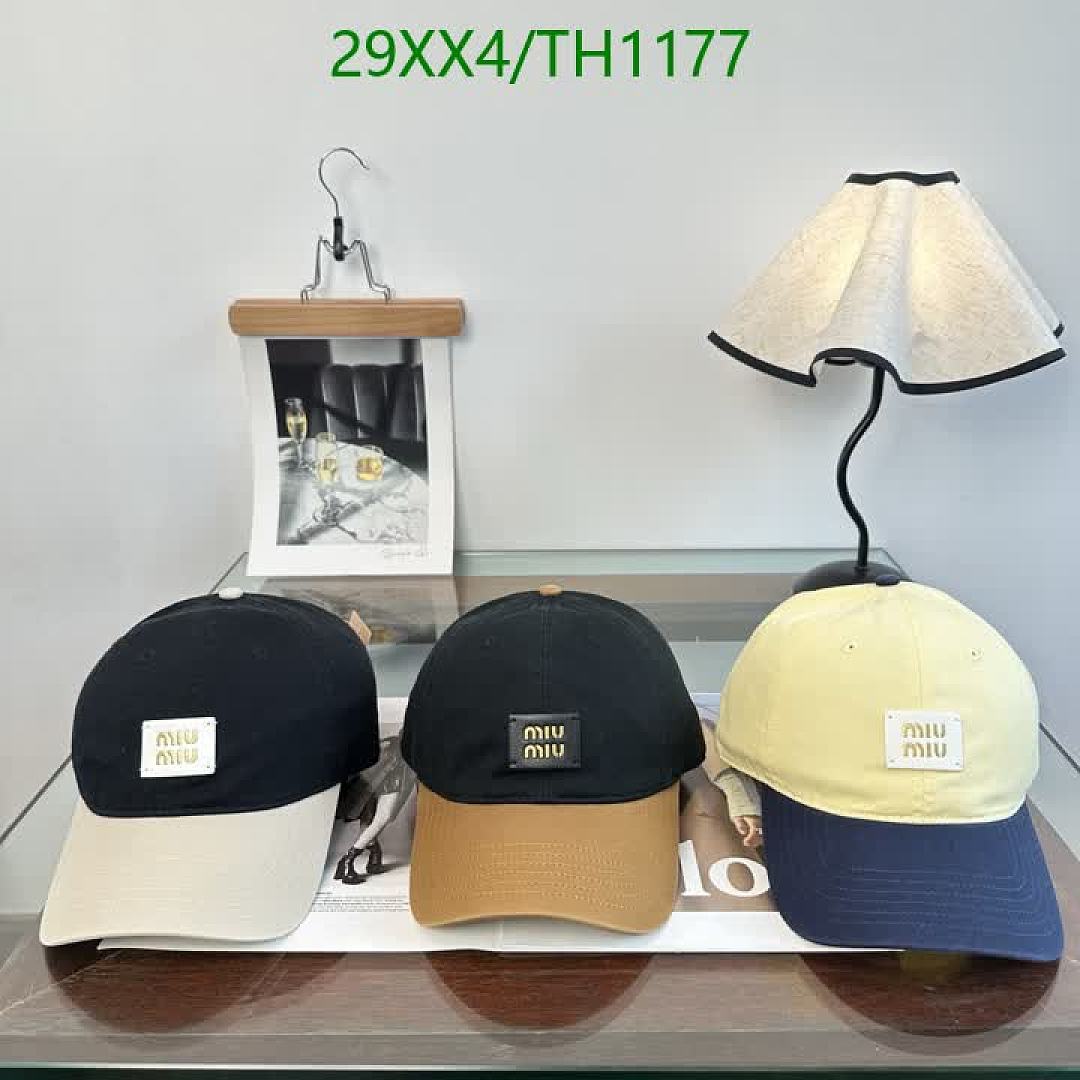 Miu Miu-Cap(Hat) Code: TH1177 $: 29USD