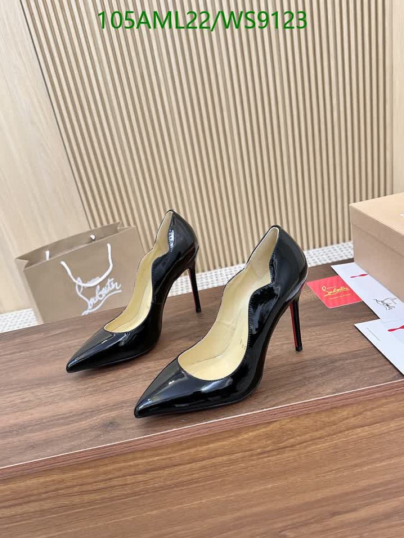 Christian Louboutin-Women Shoes Code: WS9123 $: 105USD