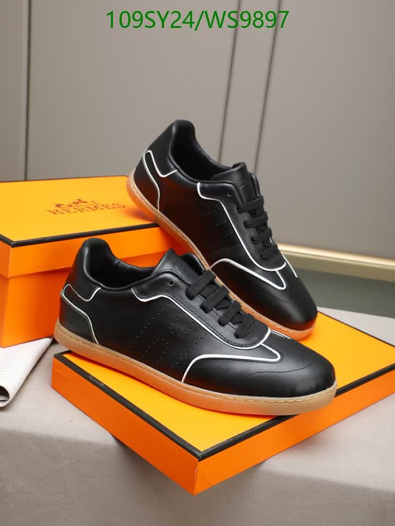 Hermes-Men shoes Code: WS9897 $: 109USD