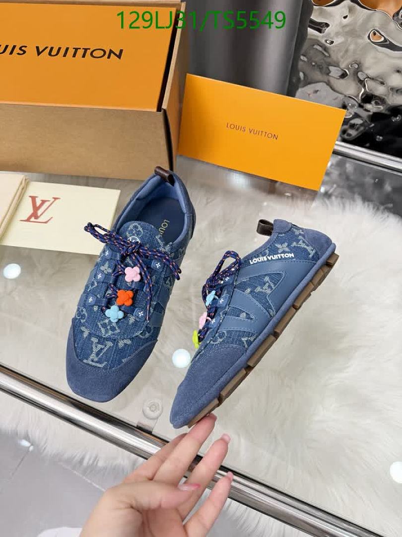 LV-Women Shoes Code: TS5549 $: 129USD