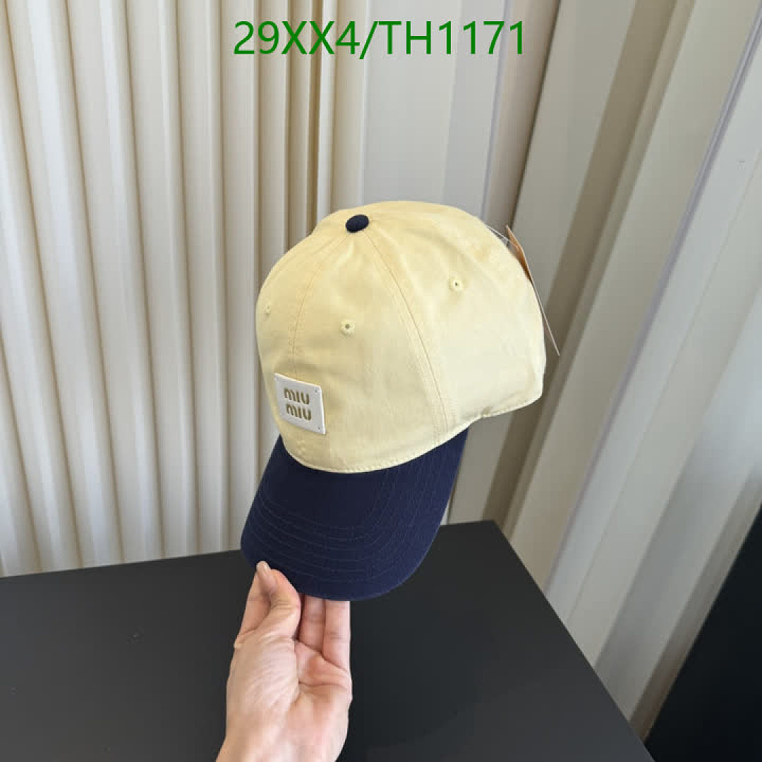 Miu Miu-Cap(Hat) Code: TH1171 $: 29USD
