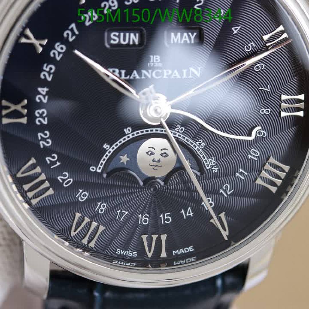 Blancpain-Watch-Mirror Quality Code: WW8344 $: 515USD