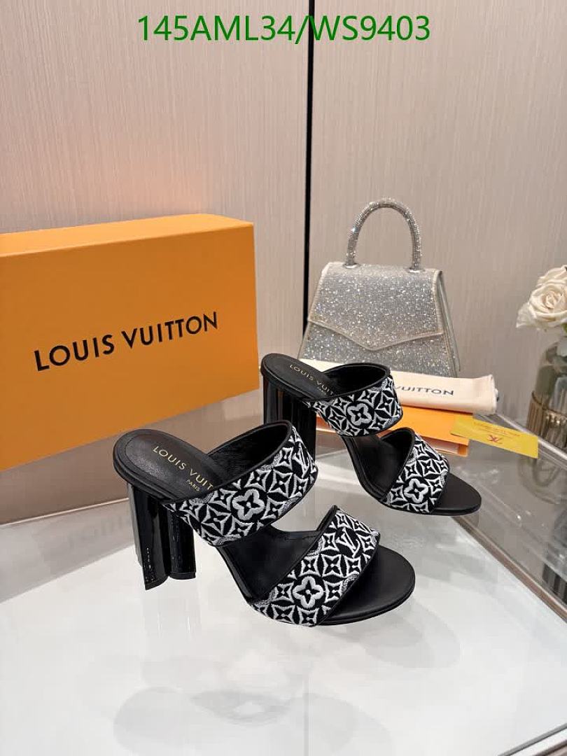 LV-Women Shoes Code: WS9403 $: 145USD