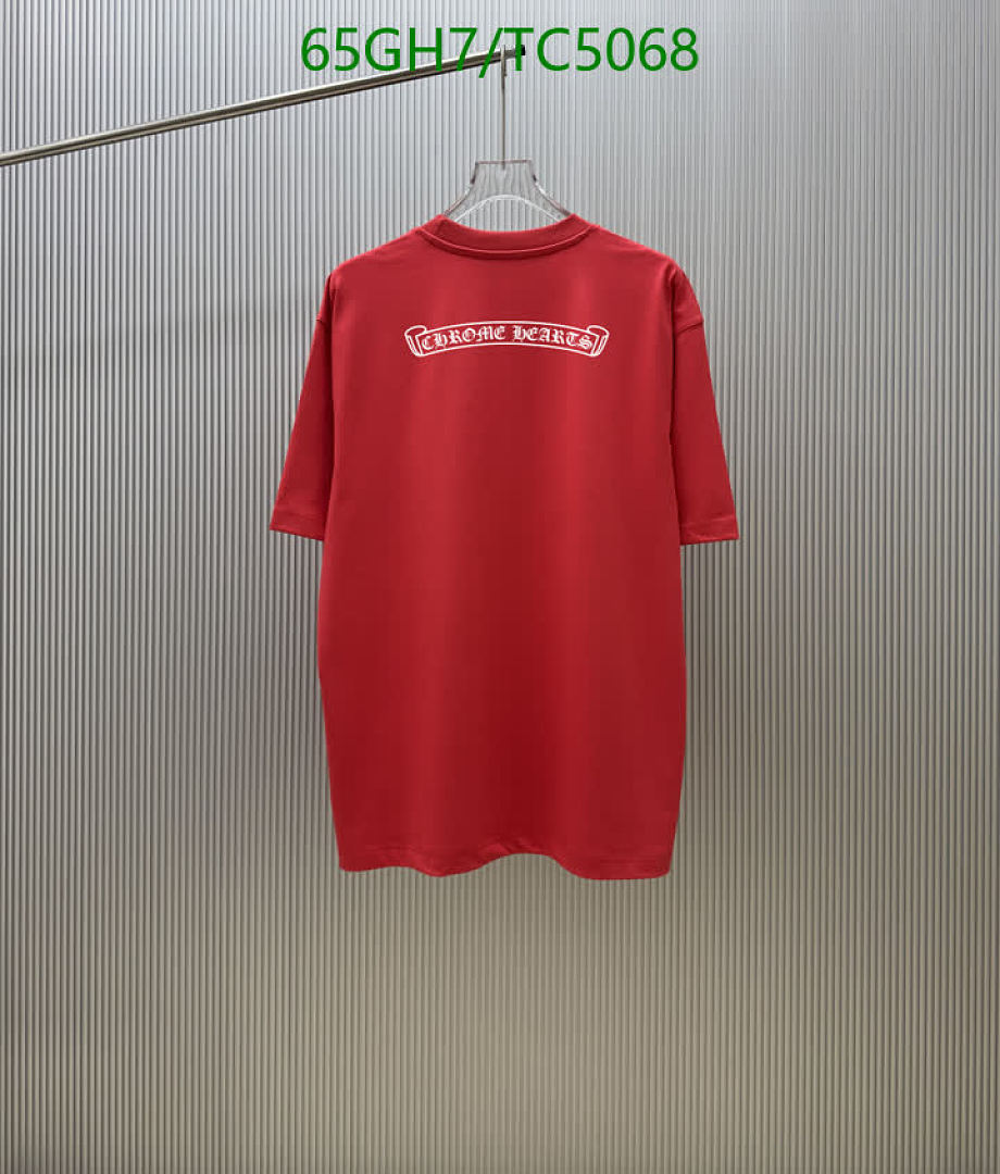 Chrome Hearts-Clothing Code: TC5068 $: 65USD