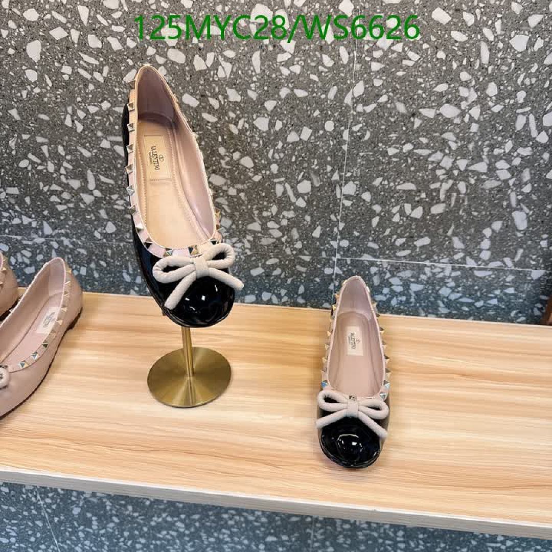Valentino-Women Shoes Code: WS6626 $: 125USD