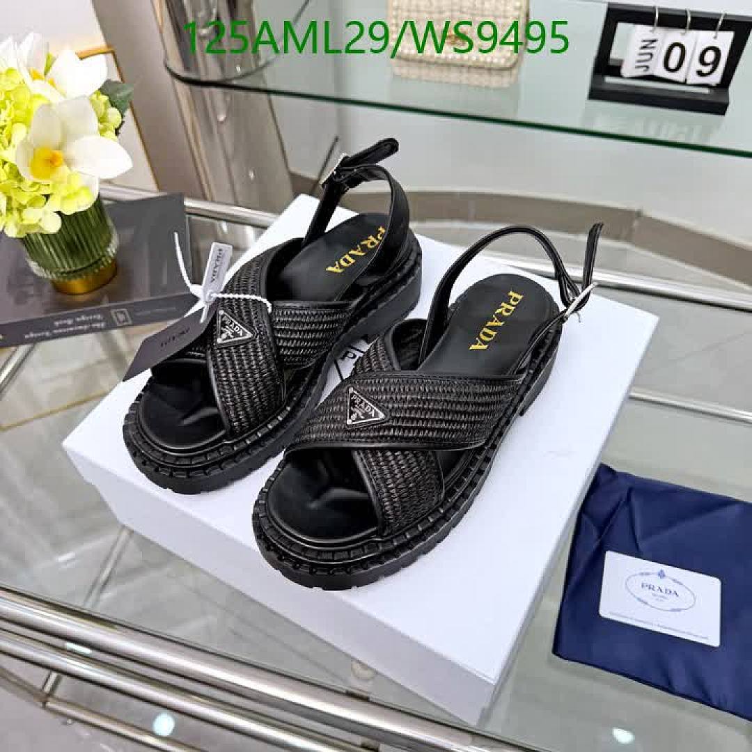 Prada-Women Shoes Code: WS9495 $: 125USD