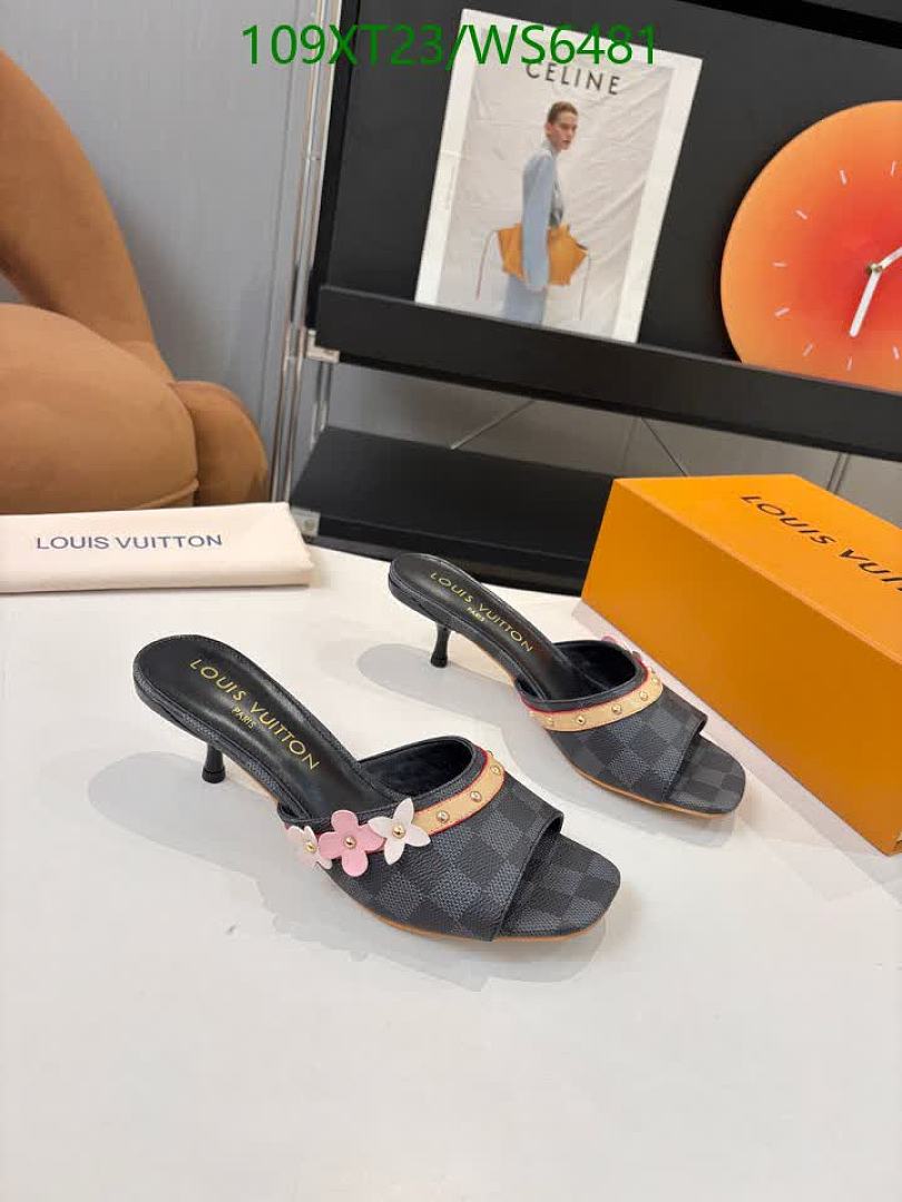 LV-Women Shoes Code: WS6481 $: 109USD