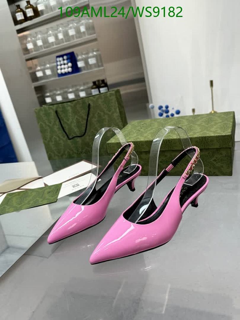 Gucci-Women Shoes Code: WS9182 $: 109USD
