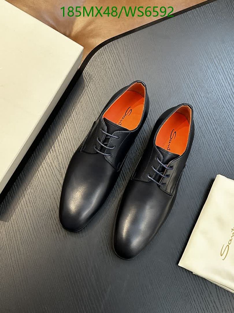 Santoni-Men shoes Code: WS6592 $: 185USD
