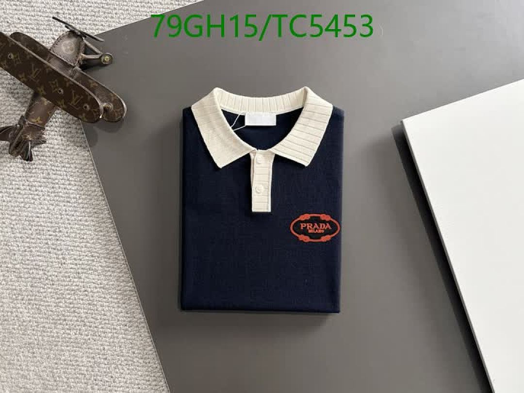 Prada-Clothing Code: TC5453 $: 79USD