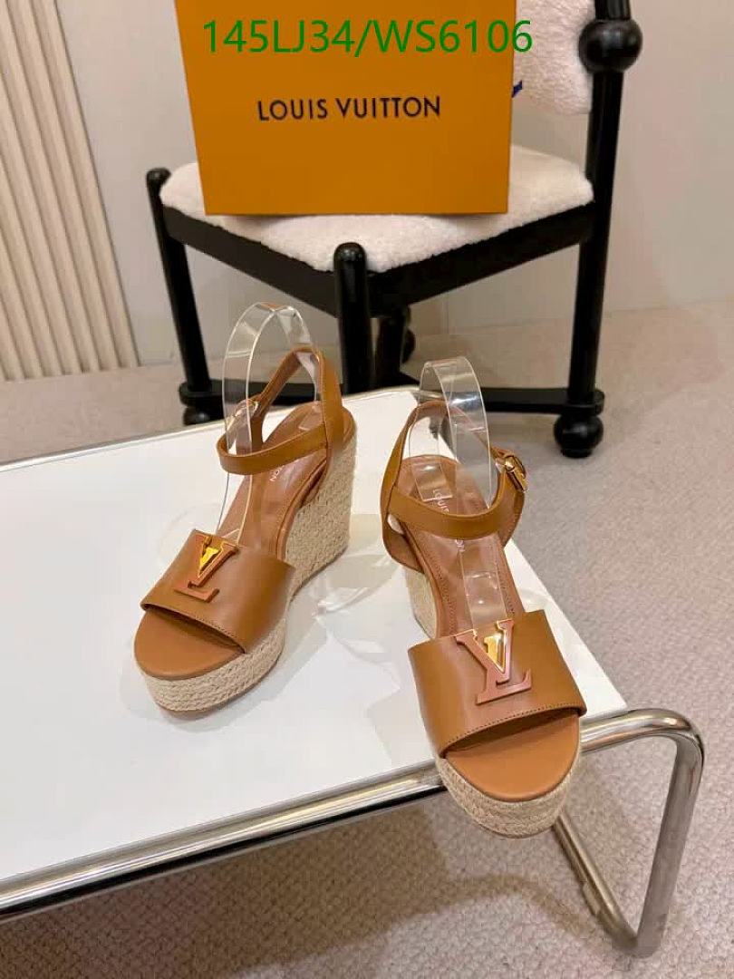 LV-Women Shoes Code: WS6106 $: 145USD