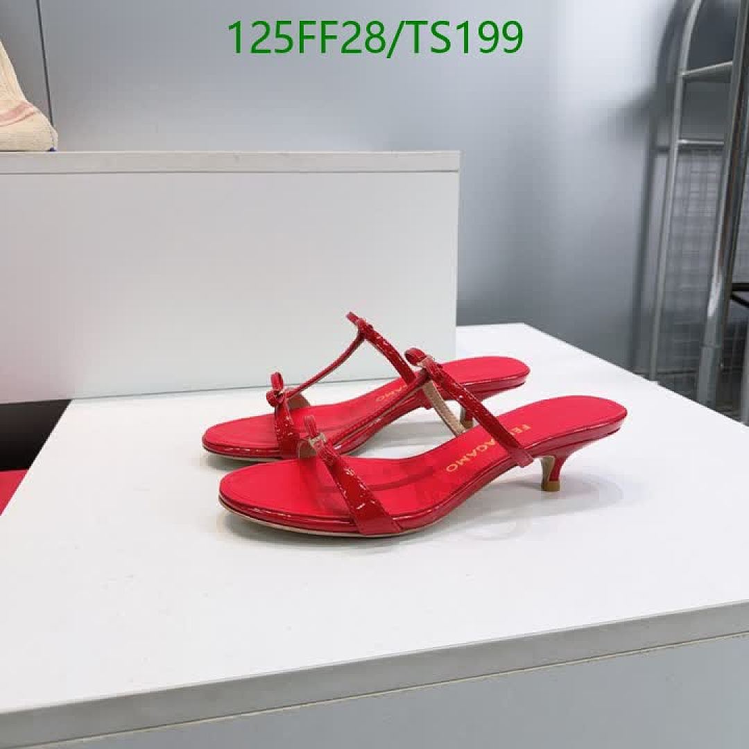 Ferragamo-Women Shoes Code: TS199 $: 125USD