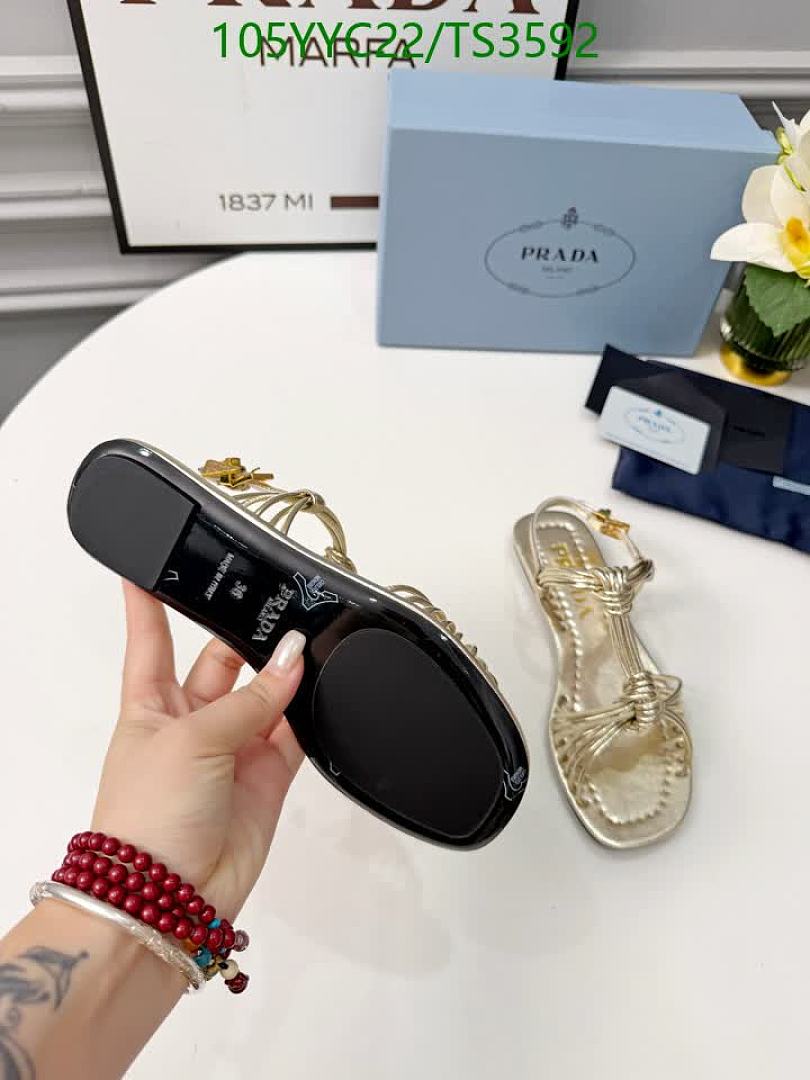 Prada-Women Shoes Code: TS3592 $: 105USD