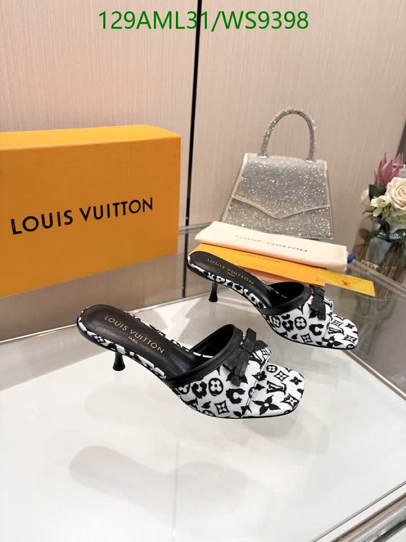 LV-Women Shoes Code: WS9398 $: 129USD