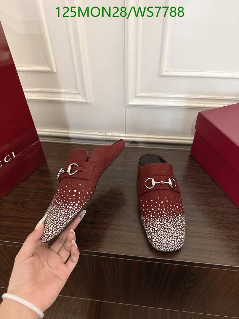 Gucci-Women Shoes Code: WS7788 $: 125USD