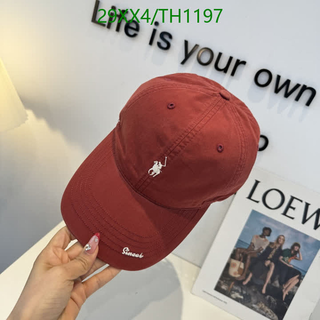 Ralph Lauren-Cap(Hat) Code: TH1197 $: 29USD