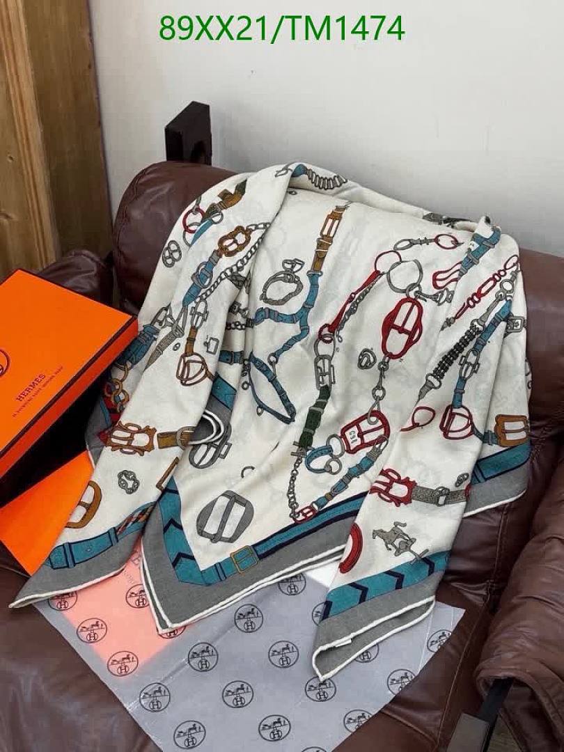 Hermes-Scarf Code: TM1474 $: 89USD