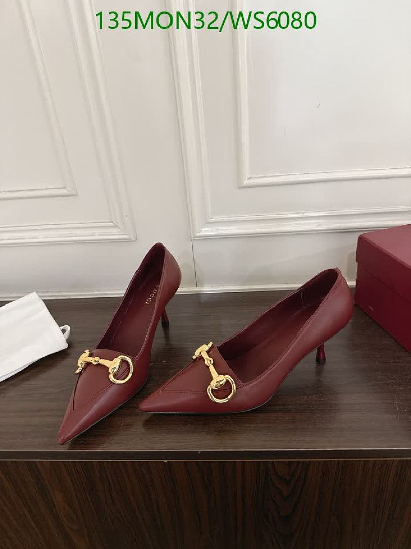 Gucci-Women Shoes Code: WS6080 $: 135USD