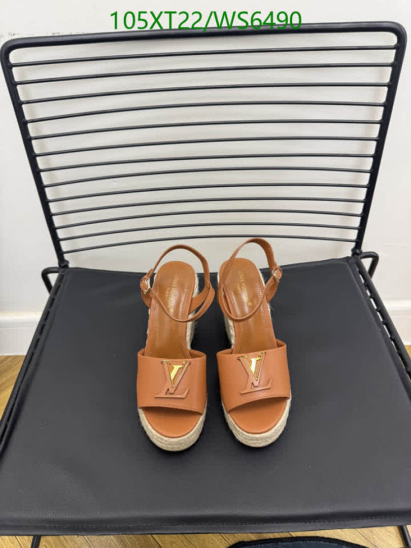 LV-Women Shoes Code: WS6490 $: 105USD