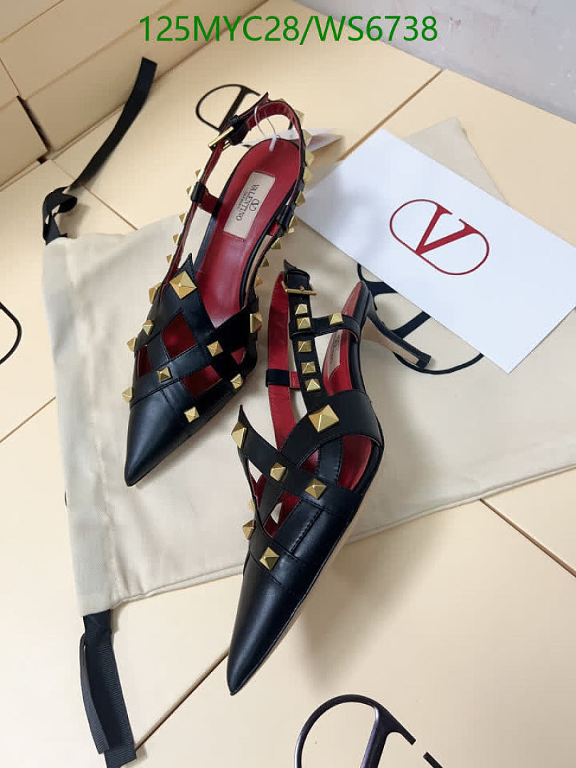 Valentino-Women Shoes Code: WS6738 $: 125USD