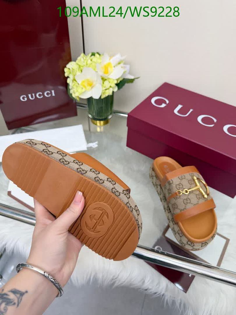 Gucci-Women Shoes Code: WS9228 $: 109USD
