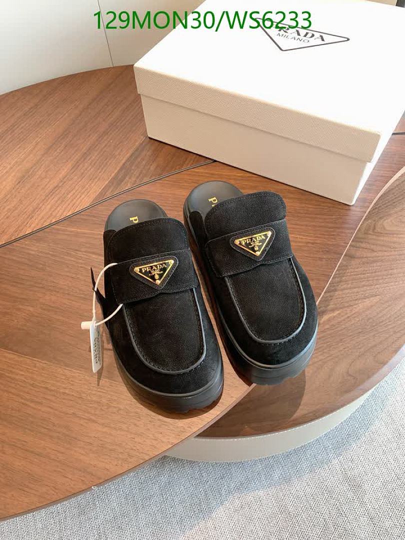 Prada-Women Shoes Code: WS6233 $: 129USD