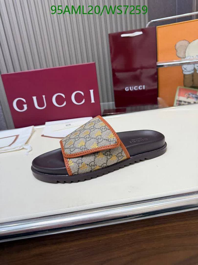 Gucci-Men shoes Code: WS7259 $: 95USD