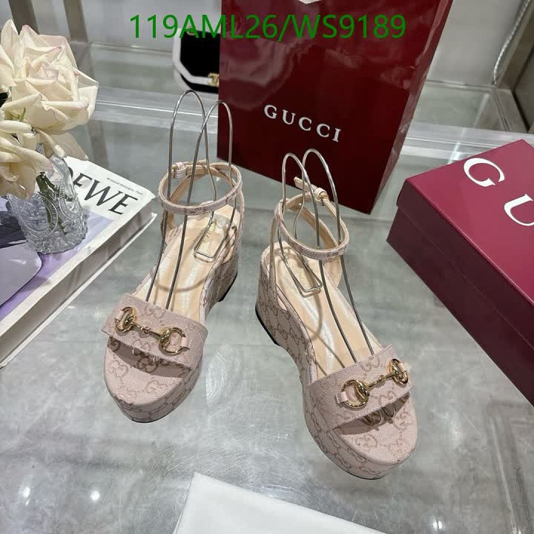 Gucci-Women Shoes Code: WS9189 $: 119USD