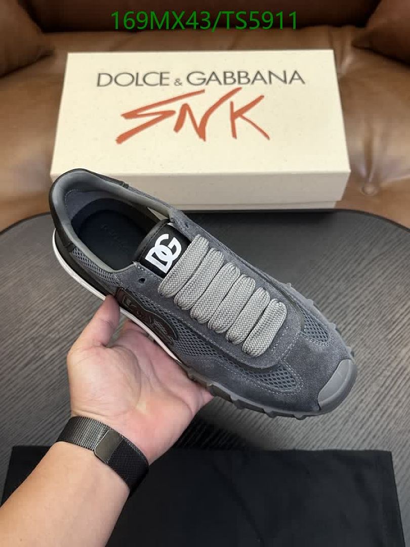 D&G-Men shoes Code: TS5911 $: 169USD