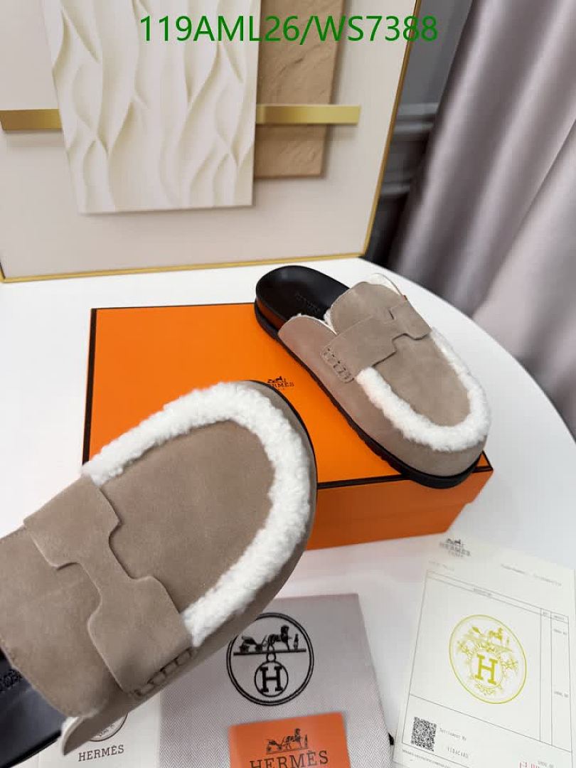 Hermes-Men shoes Code: WS7388 $: 119USD
