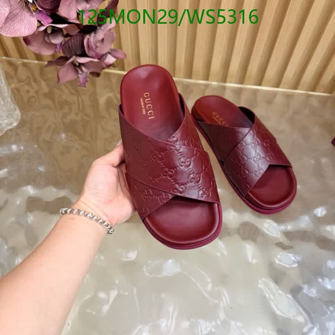 Gucci-Women Shoes Code: WS5316 $: 125USD
