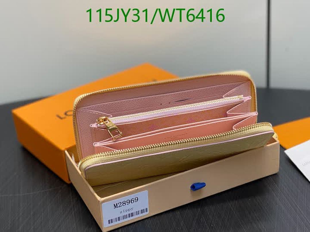 LV-Wallet Mirror Quality Code: WT6416 $: 115USD