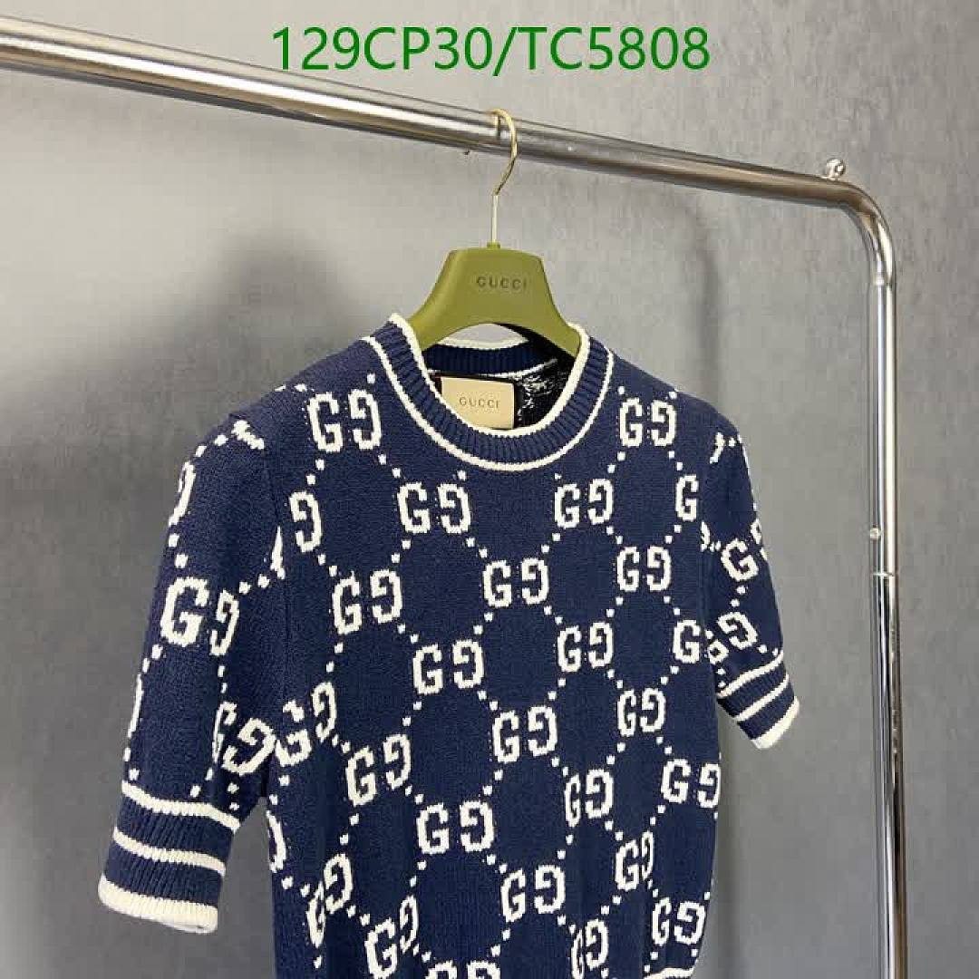 Gucci-Clothing Code: TC5808 $: 129USD