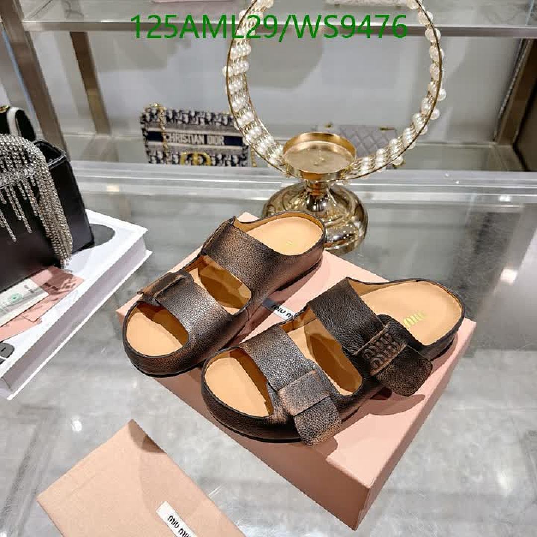 Miu Miu-Women Shoes Code: WS9476 $: 125USD
