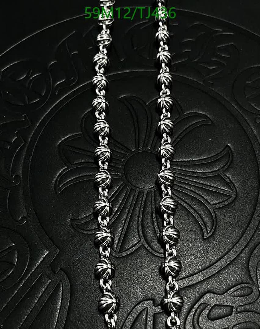 Chrome Hearts-Jewelry Code: TJ436 $: 59USD