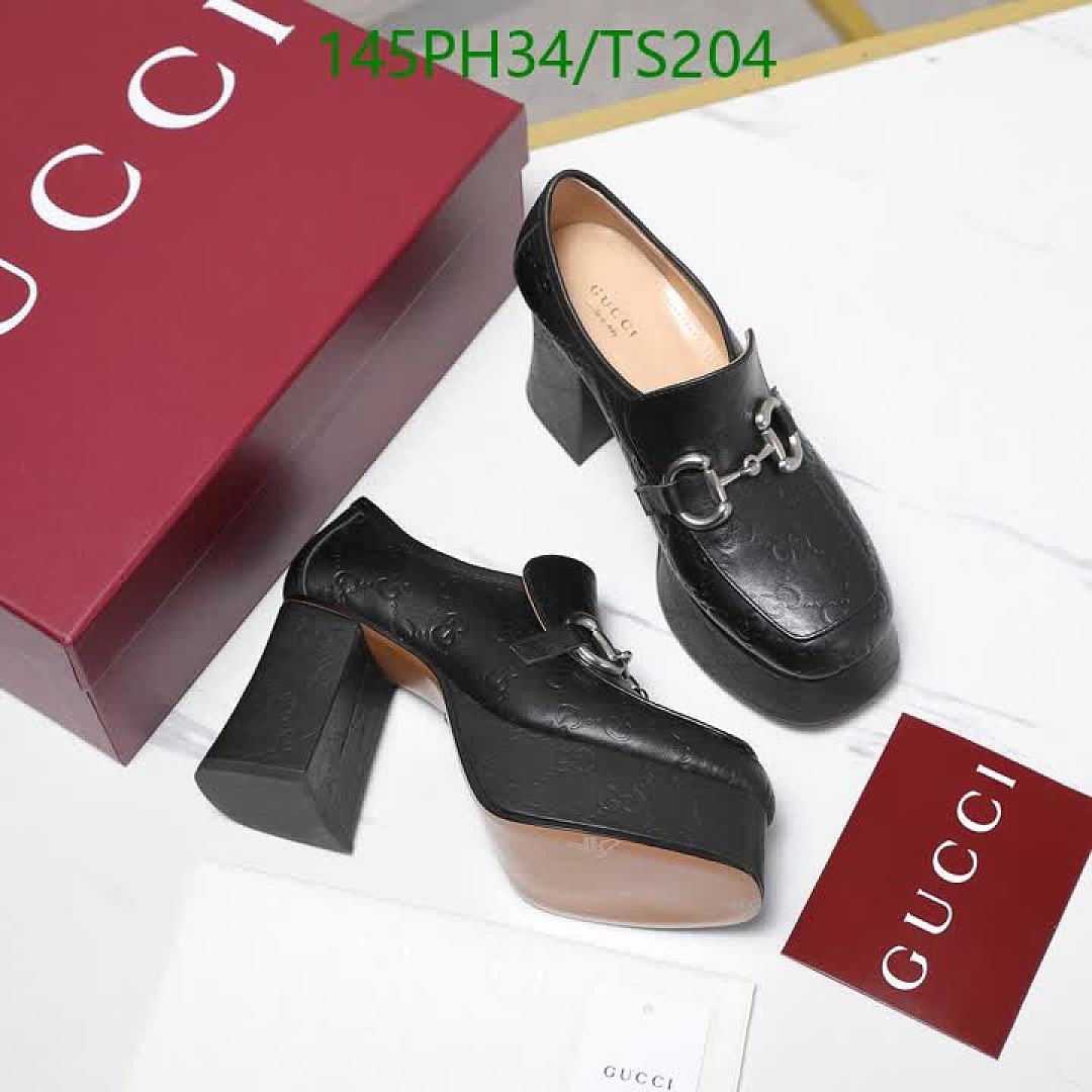 Gucci-Women Shoes Code: TS204 $: 145USD