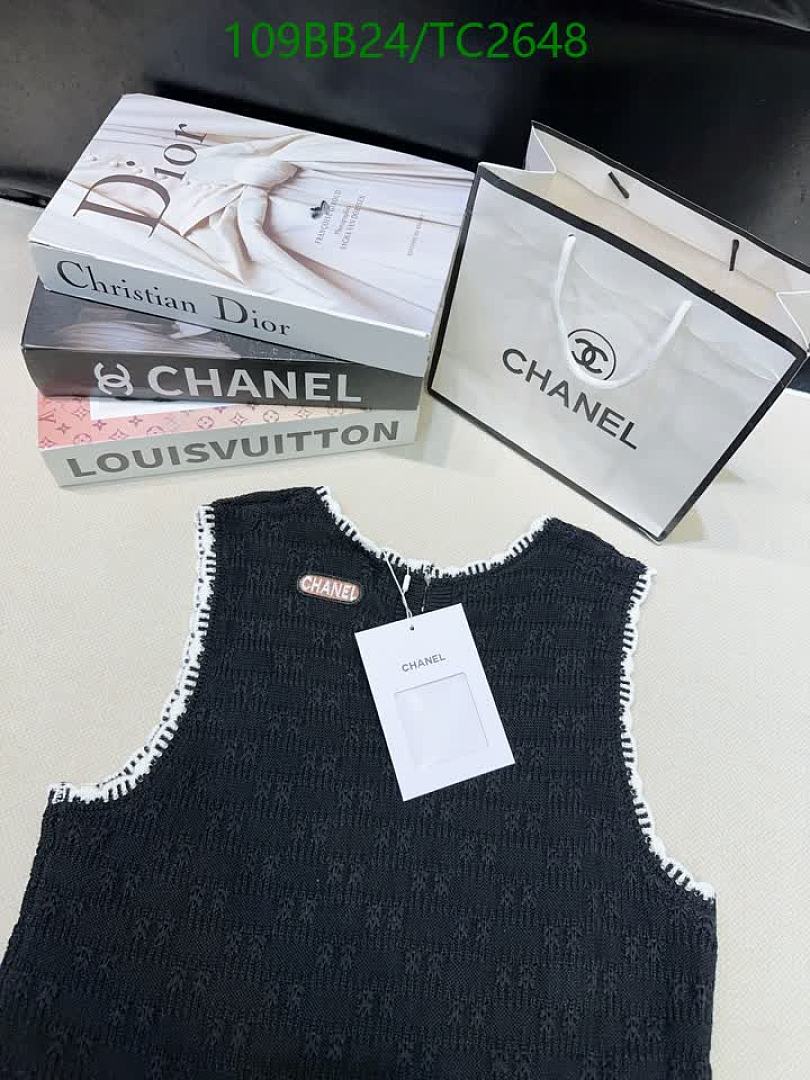Chanel-Clothing Code: TC2648 $: 109USD