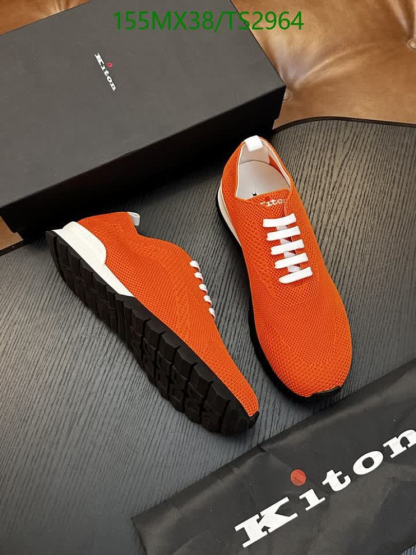 Kiton-Men shoes Code: TS2964 $: 155USD