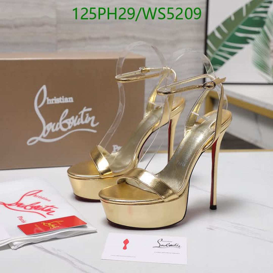 Christian Louboutin-Women Shoes Code: WS5209 $: 125USD