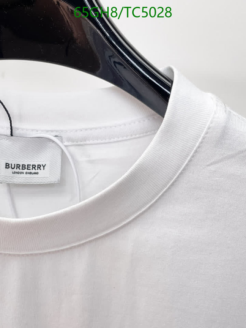 Burberry-Clothing Code: TC5028 $: 65USD