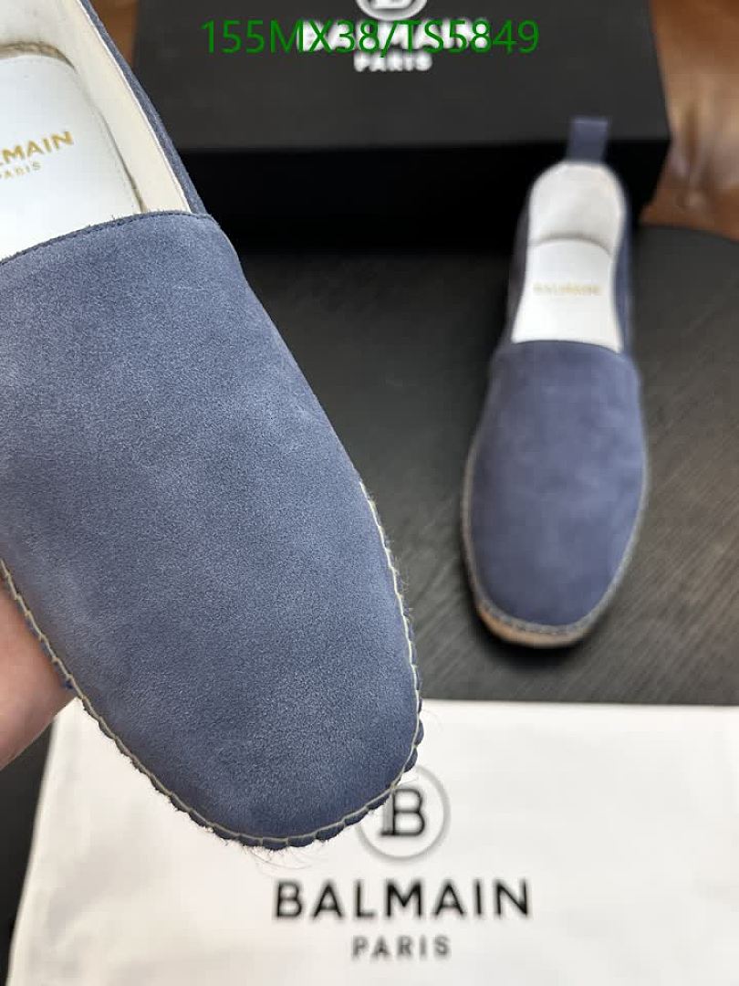 Balmain-Men shoes Code: TS5849 $: 155USD