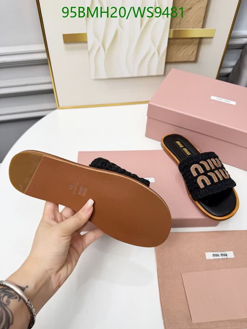 Miu Miu-Women Shoes Code: WS9481 $: 95USD