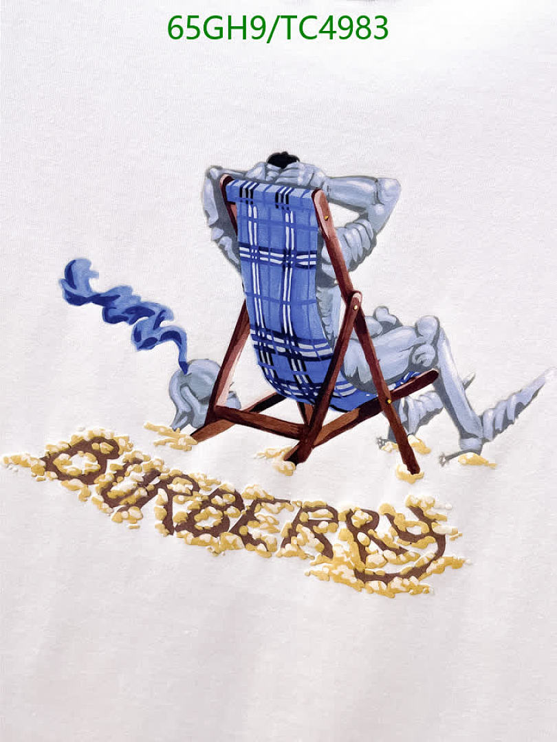 Burberry-Clothing Code: TC4983 $: 65USD