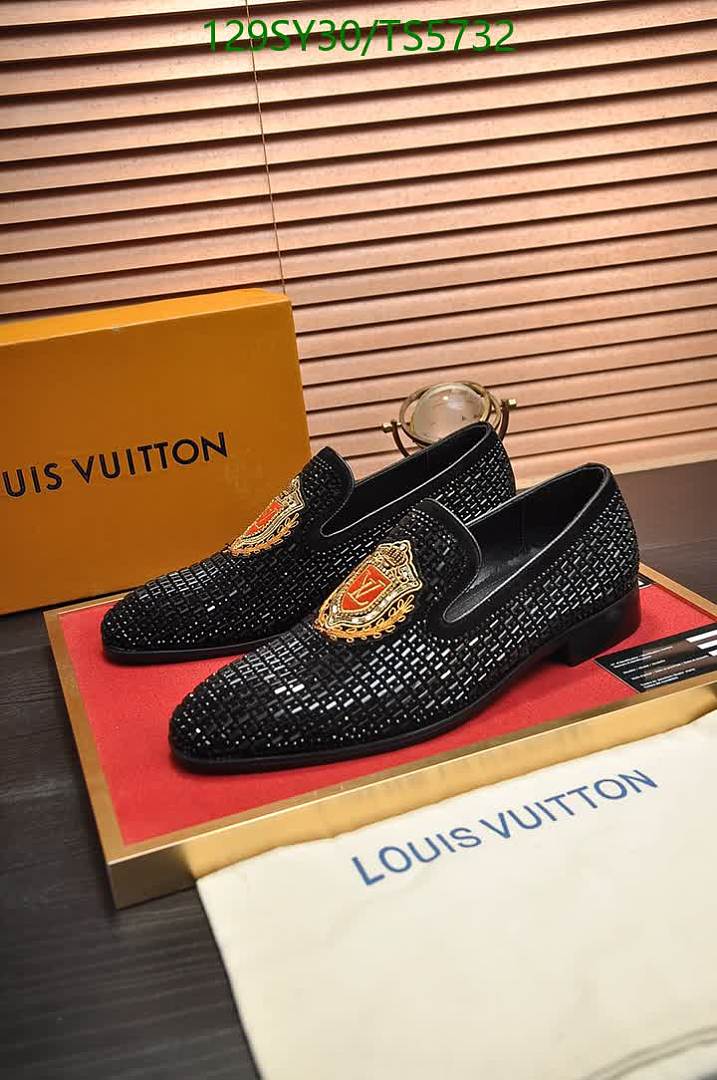 LV-Men shoes Code: TS5732 $: 129USD