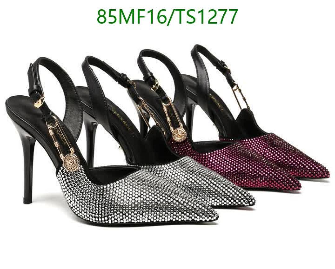 Versace-Women Shoes Code: TS1277 $: 85USD