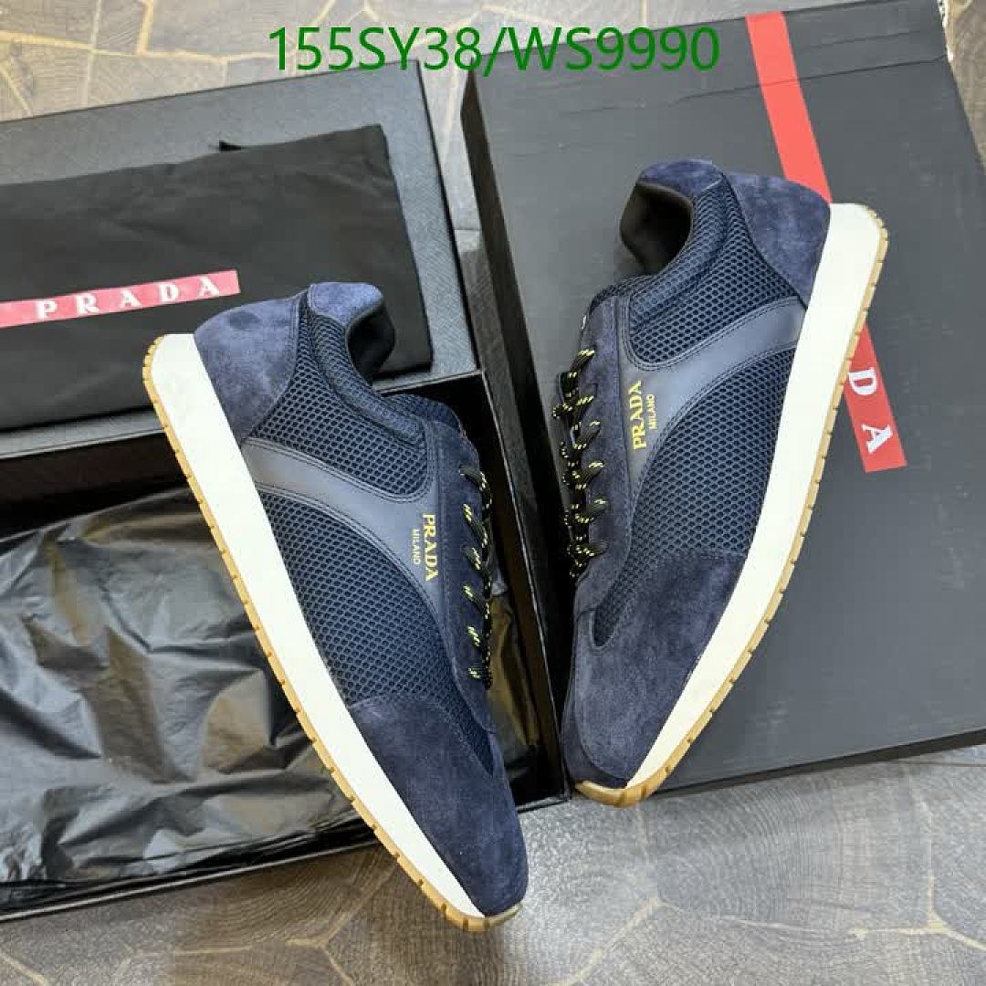 Prada-Men shoes Code: WS9990 $: 155USD