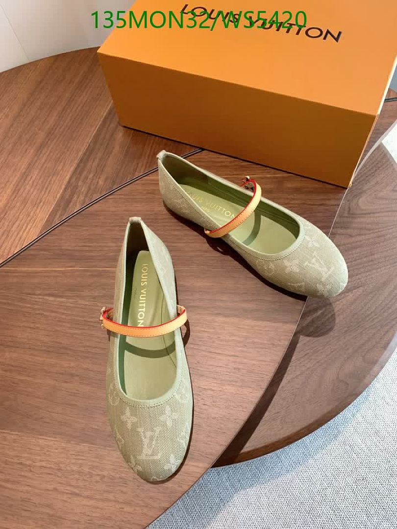 LV-Women Shoes Code: WS5420 $: 135USD