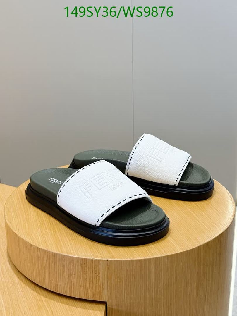 Fendi-Men shoes Code: WS9876 $: 149USD